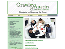 Tablet Screenshot of crawleyaustin.com